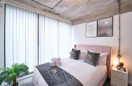 Warrington Apartamento | Central Warrington Stay Stylish 1BR Apartment