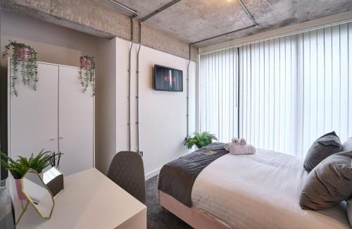 Warrington Apartamento | Central Warrington Stay Stylish 1BR Apartment