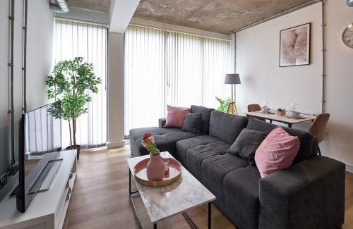 Warrington Apartamento | Central Warrington Stay Stylish 1BR Apartment