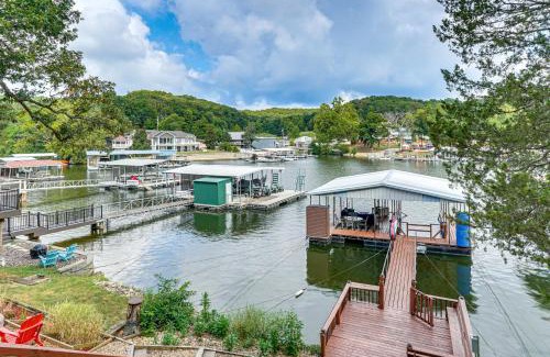 Lake Ozark Casa | Central Waterfront Home with Dock in Lake Ozark!