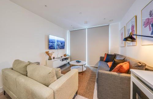 Alperton Apartamento | Central Wembley 2br Modern, Specious & Connected