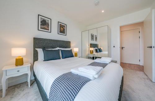 Alperton Apartamento | Central Wembley 2br Modern, Specious & Connected