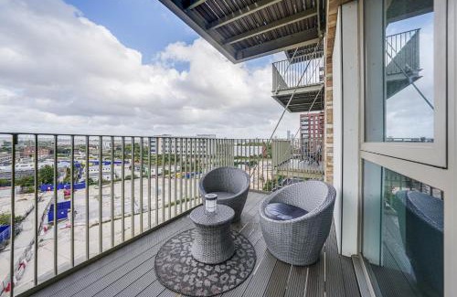 Alperton Apartamento | Central Wembley 2br Modern, Specious & Connected