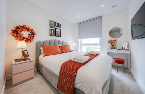Alperton Apartamento | Central Wembley 2br Modern, Specious & Connected