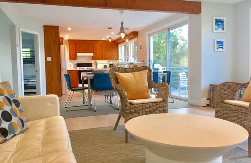 Woods Hole Casa | Casa En Woods Hole Con Vista al Agua & Playa: 6/27-29 @ 60% Dsc!
