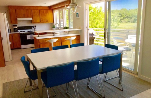 Woods Hole Casa | Casa En Woods Hole Con Vista al Agua & Playa: 6/27-29 @ 60% Dsc!
