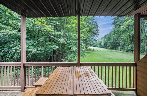 Mancelona Condominio | Centrally Located 2 Bedroom 2 Bath Condo at Schuss Mountain on 2nd Tee Box!
