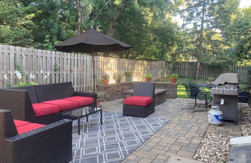 Omaha Casa | Centrally located 3-bedroom house in Omaha -Pet friendly!