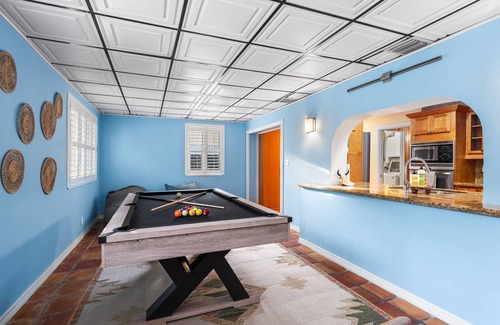 Hollywood Hills Casa | Centrally Located 4BD Oasis w/ Pool & Movie Patio
