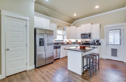 Abilene Cabaña | Centrally Located Abilene Home Near ACU & Downtown