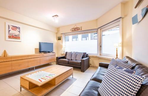 Knokke Apartamento | Centrally located apartment in Knokke