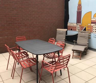 Knokke Apartamento | Centrally located apartment in Knokke