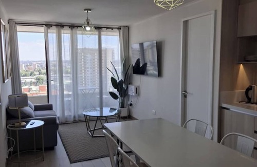 Temuco Apartamento | Dpto céntrico con increíble vista y terraza amplia