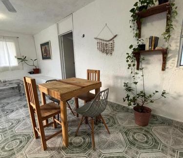 Colonia Centro Apartamento | Centrally located apartment 2 blocks from the sea
