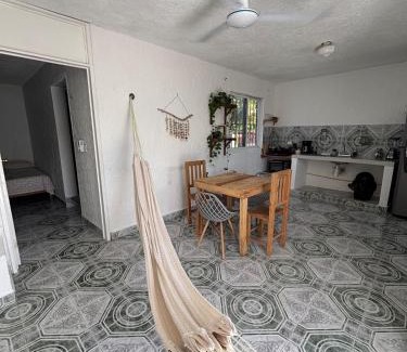 Colonia Centro Apartamento | Centrally located apartment 2 blocks from the sea