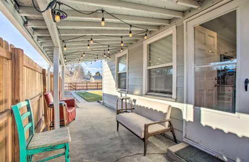 Delmar Parkway Casa | Centrally Located Aurora Home with Covered Patio