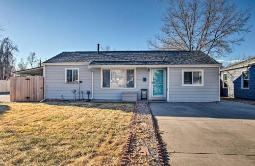 Delmar Parkway Casa | Centrally Located Aurora Home with Covered Patio
