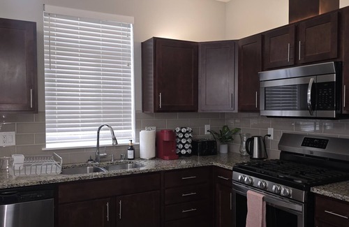 Spokane Casa | Centrally located Comfort Bedroom designed to deliver tranquility and relaxation