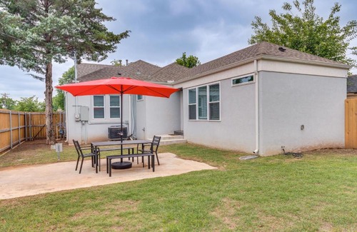 Central Oklahoma City Casa | Centrally Located Home with Patio in Oklahoma City