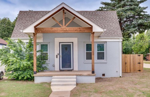 Central Oklahoma City Casa | Centrally Located Home with Patio in Oklahoma City