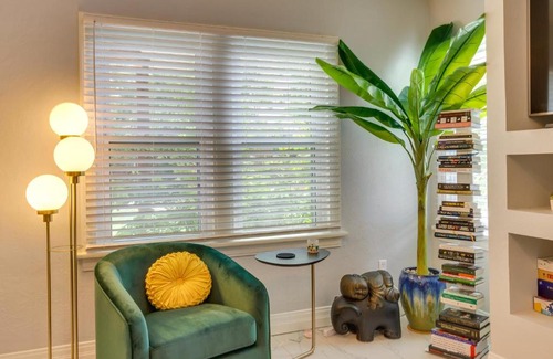 Central Oklahoma City Casa | Centrally Located Home with Patio in Oklahoma City