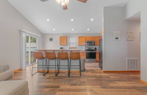 Joplin Casa | Centrally Located Home in Joplin