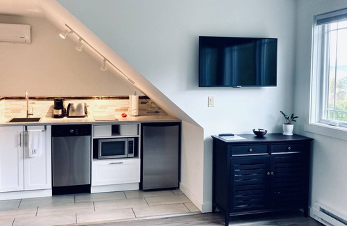 Lake Placid Apartamento | Céntrico estudio moderno con magníficas vistas