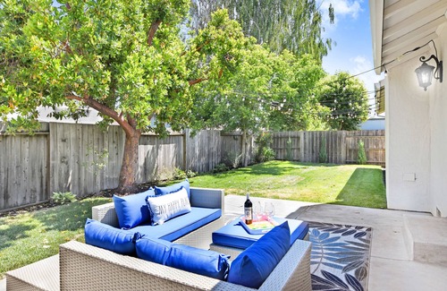Santa Rosa Casa | Centrally Located Modern Wine Country Home