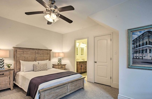 Milan Apartamento | New Orleans Condo - Walk to Downtown!