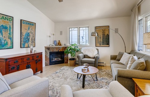 Newlands Casa | Centrally-Located North Boulder Home with Hot Tub- Sleeps 6
