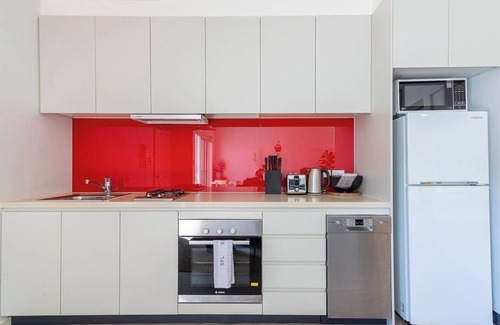 Pyrmont Apartamento | Centrally Located Pyrmont Paradise with Patio