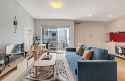 Pyrmont Apartamento | Centrally Located Pyrmont Paradise with Patio