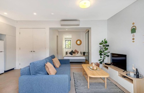 Pyrmont Apartamento | Centrally Located Pyrmont Paradise with Patio