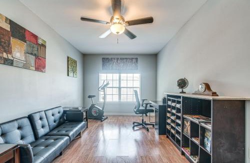 Southeast Raleigh Casa | Centrally Located Raleigh Townhome with Pool Access