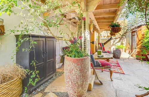 Northeast Santa Fe Apartamento | Centrally Located Santa Fe Studio Near Town!