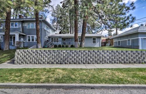 Manito Apartamento | Centrally Located South Hill Apartment with Smart TV