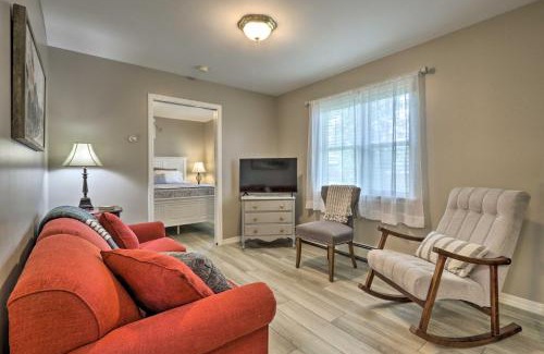 Manito Apartamento | Centrally Located South Hill Apartment with Smart TV