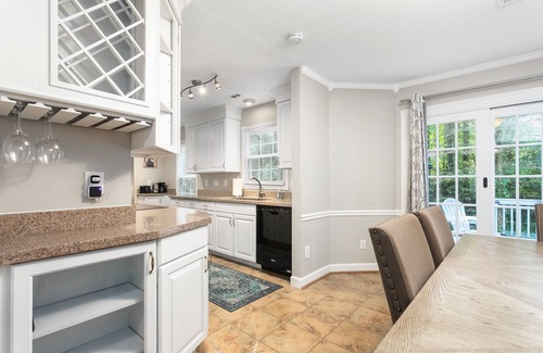 Greensboro Casa | Centrally Located Spacious Family-Friendly Home with Garage