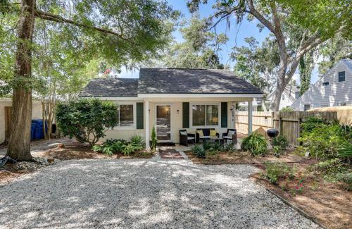 Saint Simons Island Casa | Centrally Located St Simons Island Getaway!