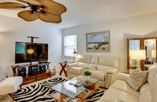 Saint Simons Island Casa | Centrally Located St Simons Island Getaway!