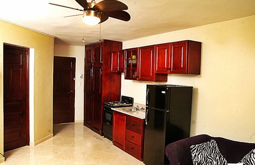 Cabarete Apartamento | Centrally-located studio with cable TV, pool, internet, gym, spa, grill&bar