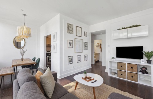 Downtown Vancouver Apartamento | Centrally located stylish apartment in Downtown Vancouver!
