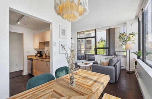 Downtown Vancouver Apartamento | Centrally located stylish apartment in Downtown Vancouver!