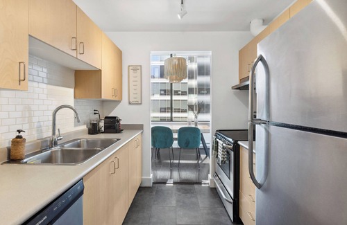 Downtown Vancouver Apartamento | Centrally located stylish apartment in Downtown Vancouver!