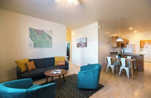 Evergreen Casa | Centrally-located two bedroom, two bathroom townhome with washer and dryer in a quiet neighborhood
