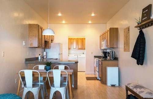 Evergreen Casa | Centrally-located two bedroom, two bathroom townhome with washer and dryer in a quiet neighborhood