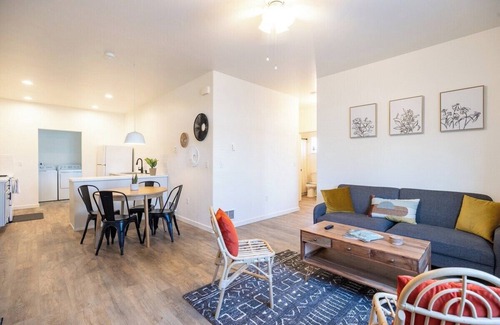 Evergreen Casa | Centrally-located two bedroom, two bathroom townhome with washer and dryer in a quiet neighborhood