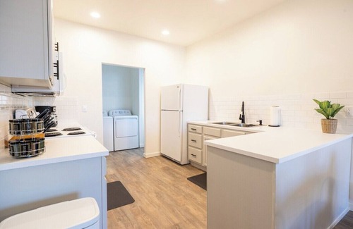 Evergreen Casa | Centrally-located two bedroom, two bathroom townhome with washer and dryer in a quiet neighborhood