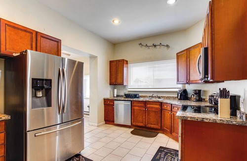 Racine Casa | Centrally Located Beaver Falls Home w/ Fire Pit!