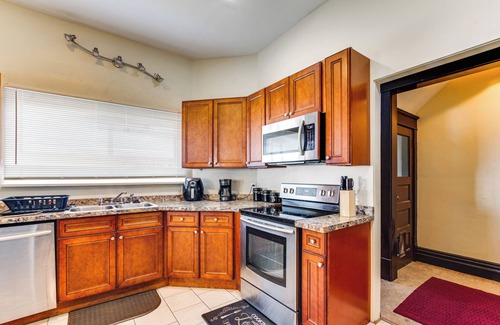 Racine Casa | Centrally Located Beaver Falls Home w/ Fire Pit!
